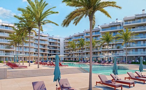 Penthouse in Quarteira, Algarve, Portugal 1