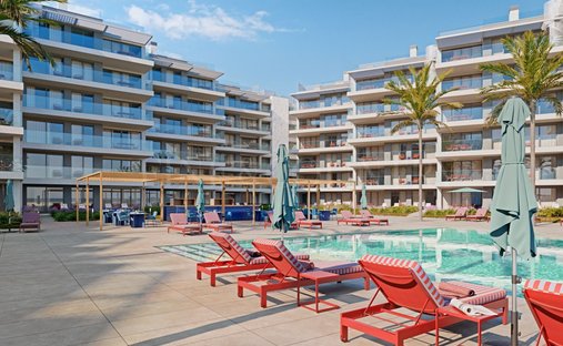 Appartamento a Quarteira, Algarve, Portogallo 1