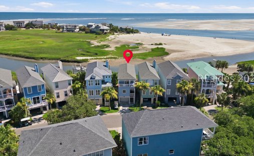Maison à Fripp Island, Caroline du Sud, États-Unis 1