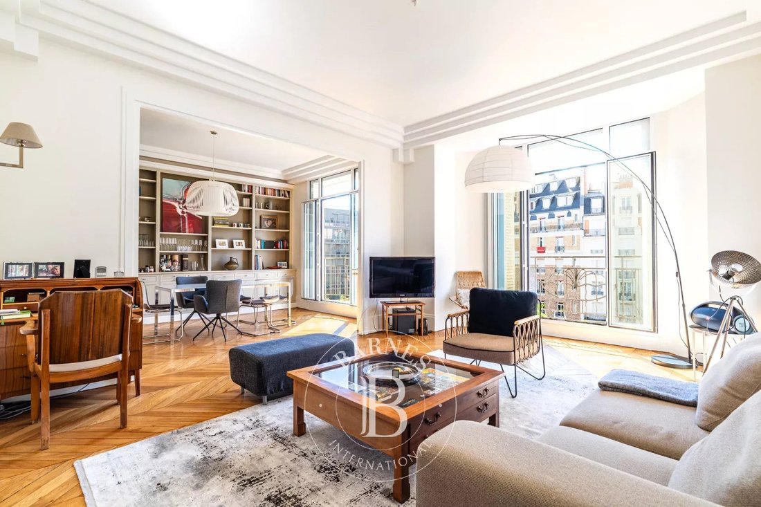 Apartamento en Bois de Boulogne, Paris 16e Arrondissement, París 2 - 18344259