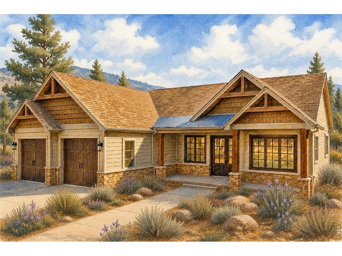 House in Red Feather Lakes, Colorado, United States 1 - 18349693