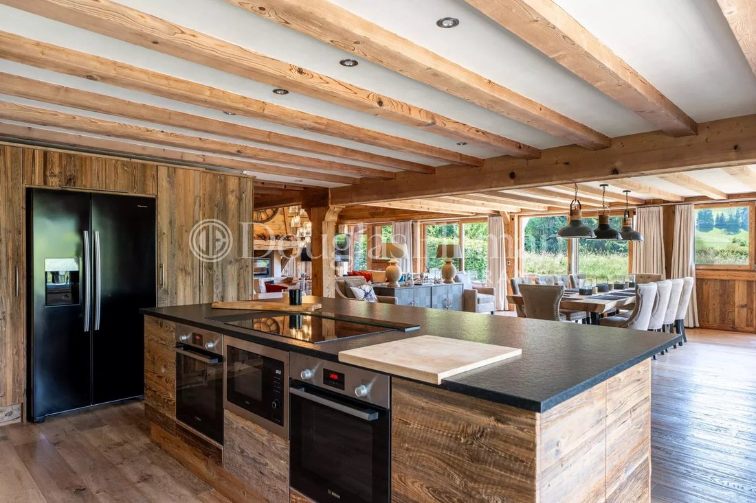 Chalet in Megève, Auvergne-Rhône-Alpes, France 4 - 18336961