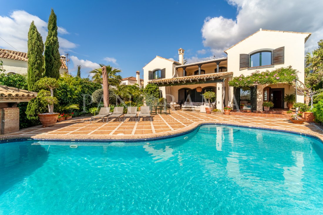 Villa a Marbella, Andalusia, Spagna 1 - 17235175