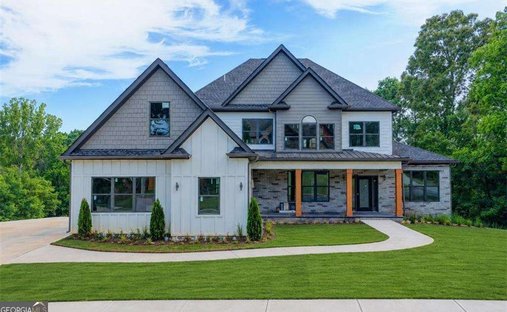 Maison à Dacula, Géorgie, États-Unis 1