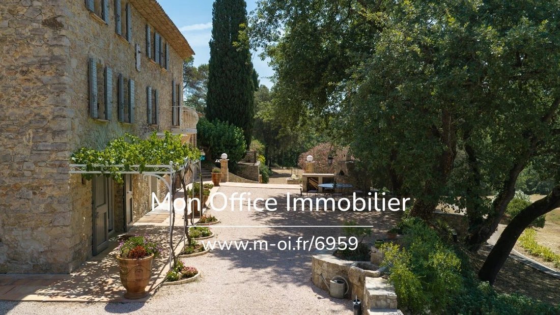 Casa a Le Thoronet, Provenza-Alpi-Costa Azzurra, Francia 3 - 18334967