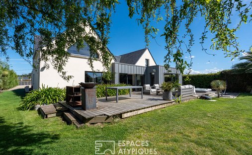 Villa in Roscoff, Brittany, France 1