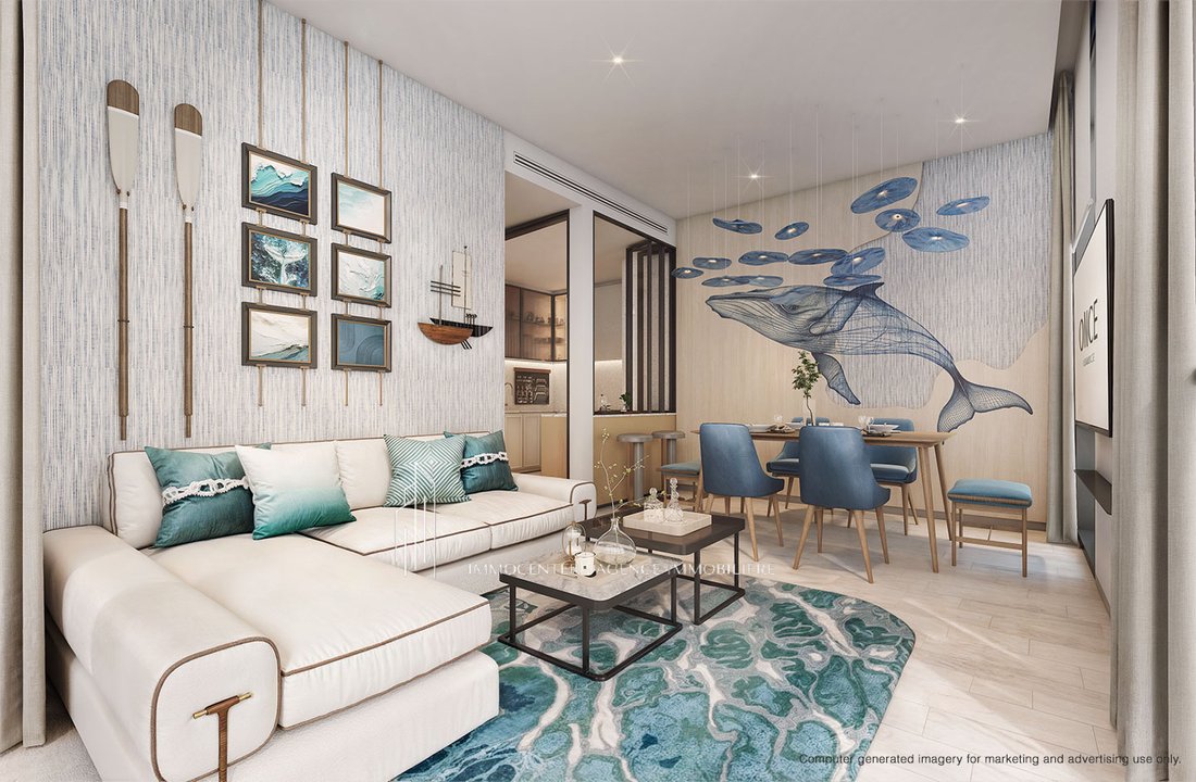 Apartment in Pattaya City, Chon Buri, Thailand 3 - 18341309
