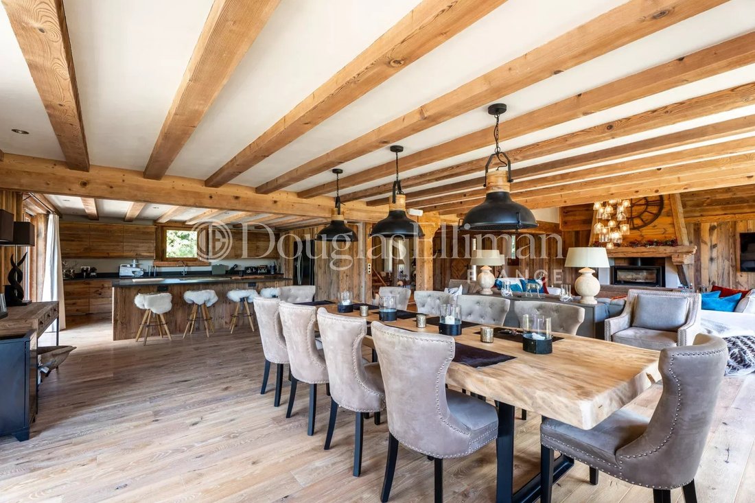 Chalet in Megève, Auvergne-Rhône-Alpes, France 5 - 18336961