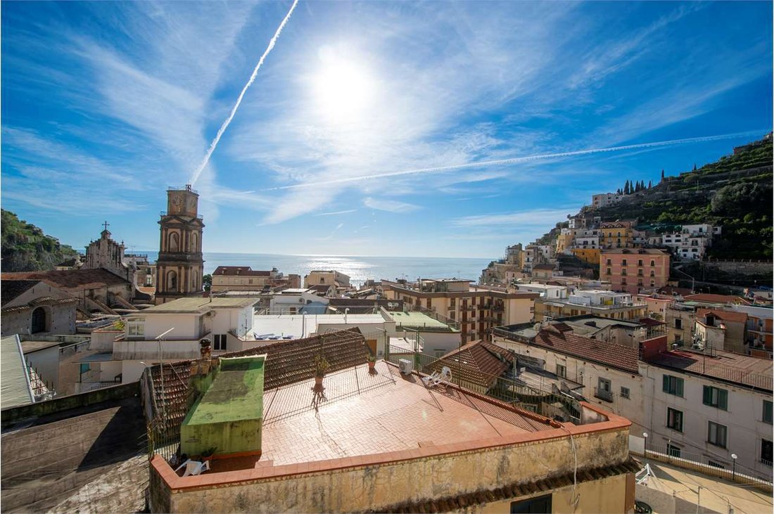 Apartment in Minori, Campania, Italy 1 - 18345520