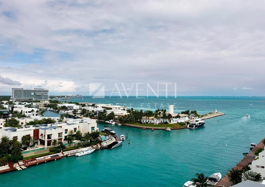 Apartment in Cancún, Quintana Roo, Mexico 1 - 18337088