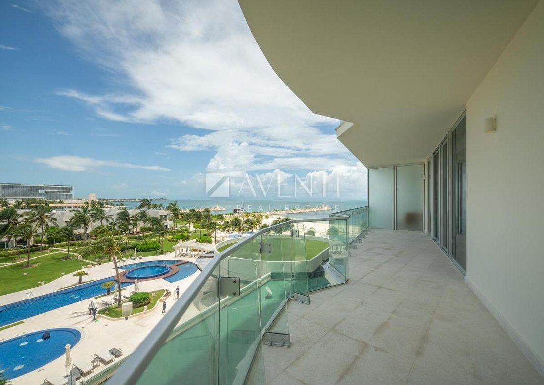 Apartment in Cancún, Quintana Roo, Mexico 2 - 18337496