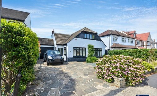 House in Emerson Park, Romford, England 1