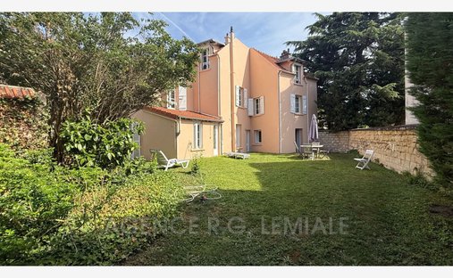 Villa a Chateau, Maisons-Laffitte, Francia 1