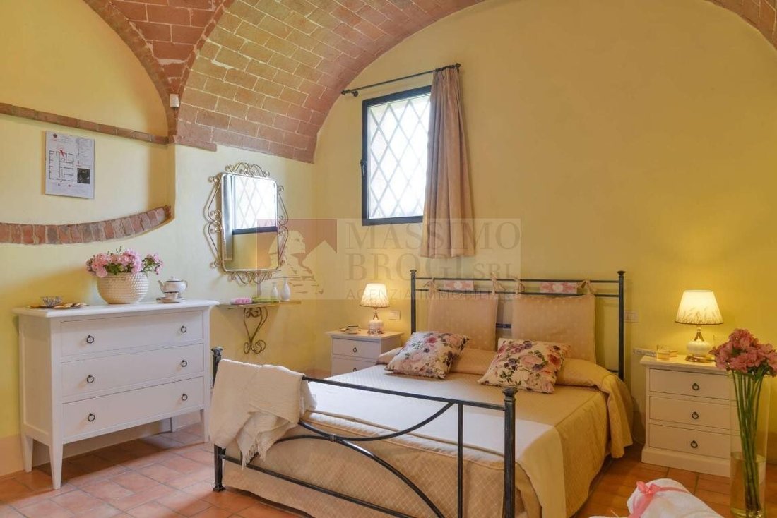 Country House in Monteroni d'Arbia, Tuscany, Italy 2 - 18335099