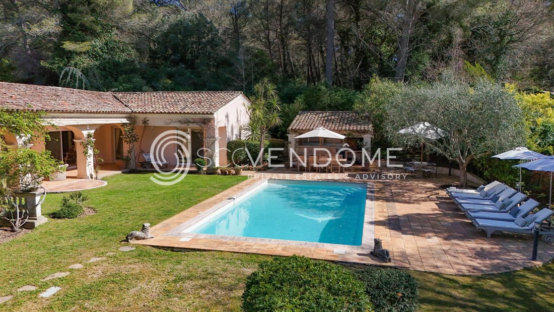 Villa in Vieux Cannet, Le Cannet, France 3 - 17830525