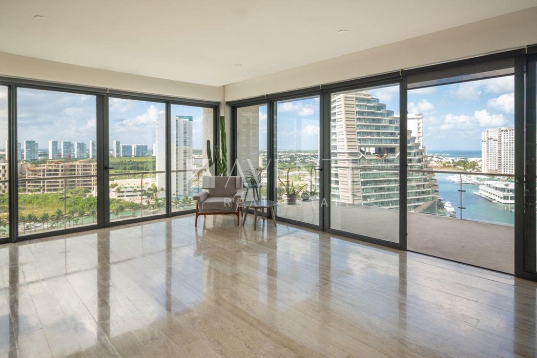 Apartment in Cancún, Quintana Roo, Mexico 2 - 18337170