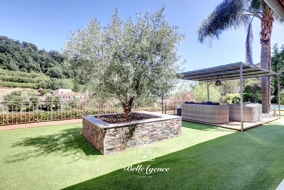 Villa in Val de Cagne-Colline Route de Vence, Cagnes-sur-Mer, France 5 - 18256072