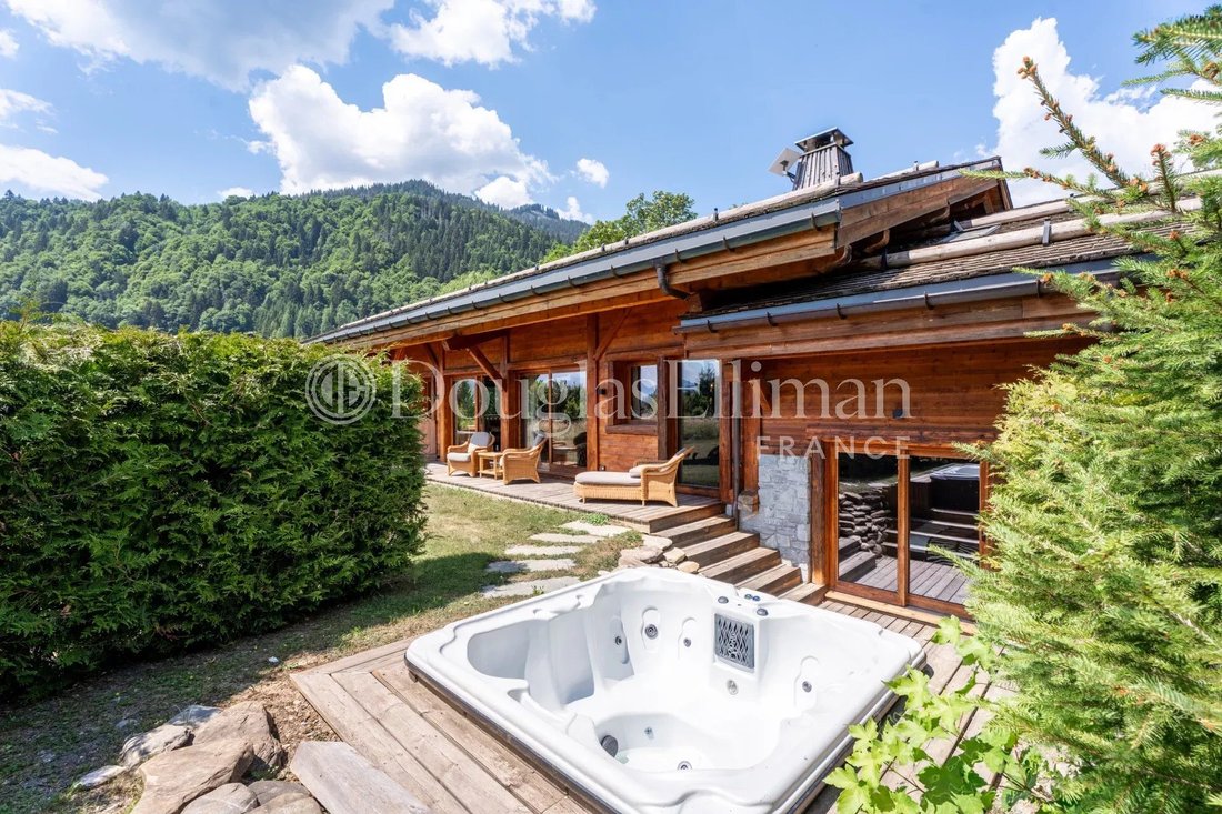 Chalet in Megève, Auvergne-Rhône-Alpes, France 3 - 18336961