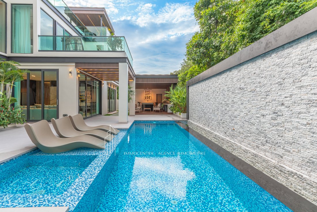 Villa in Pattaya City, Chon Buri, Thailand 1 - 18341311