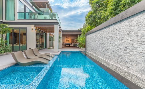 Villa en Pattaya, Provincia de Chon Buri, Tailandia 1