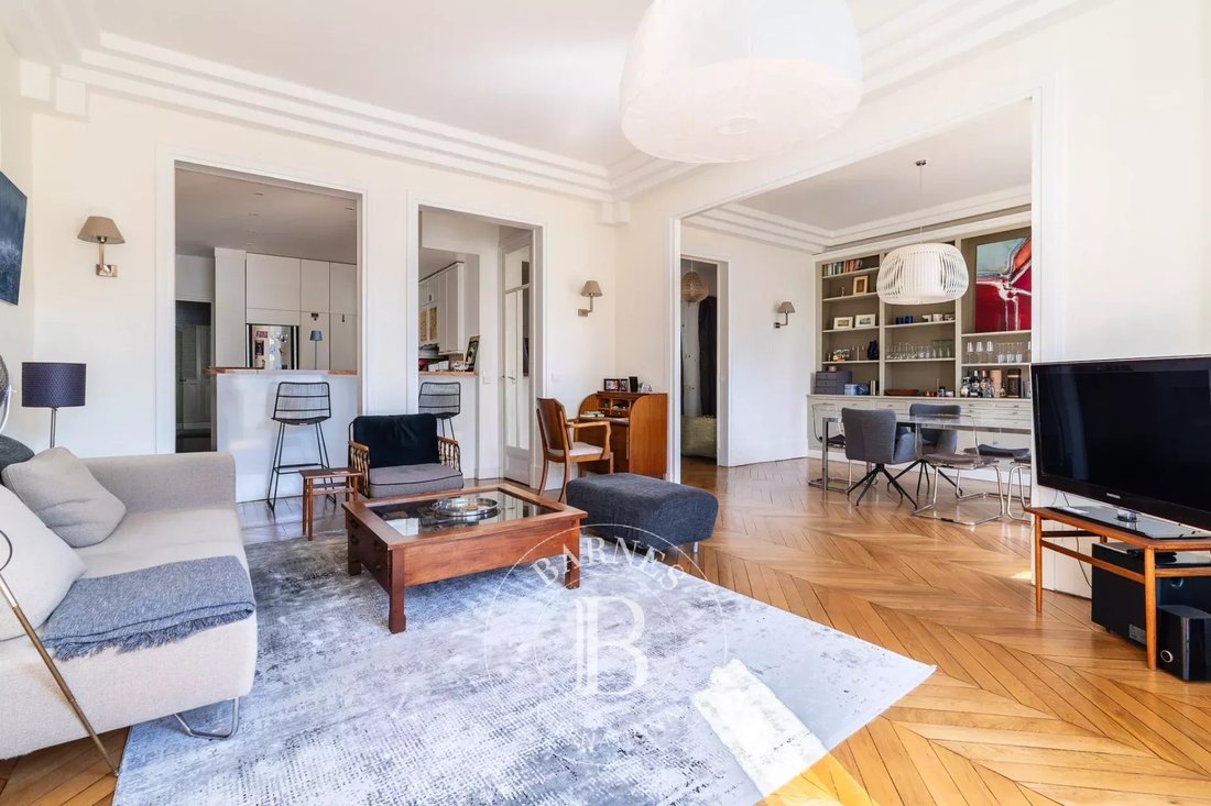 Apartamento en Bois de Boulogne, Paris 16e Arrondissement, París 3 - 18344259