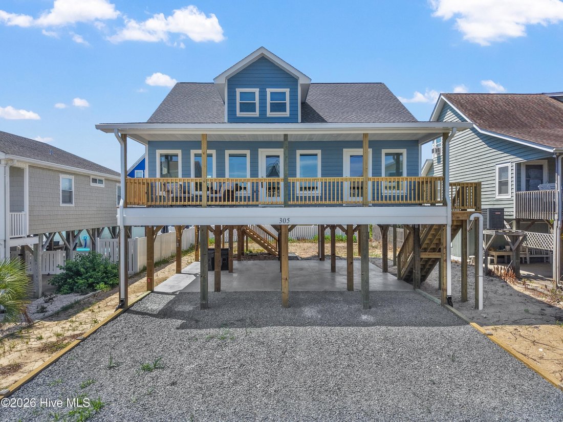 Casa a Holden Beach, Carolina del Nord, Stati Uniti 1 - 18335554