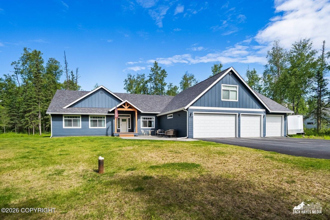 House in Wasilla, Alaska, United States 1 - 18176429