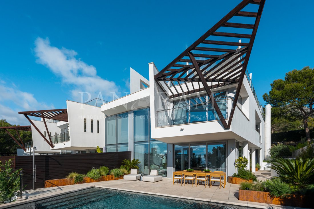 Villa in Sierra Blanca, Marbella, Spain 1 - 18336440