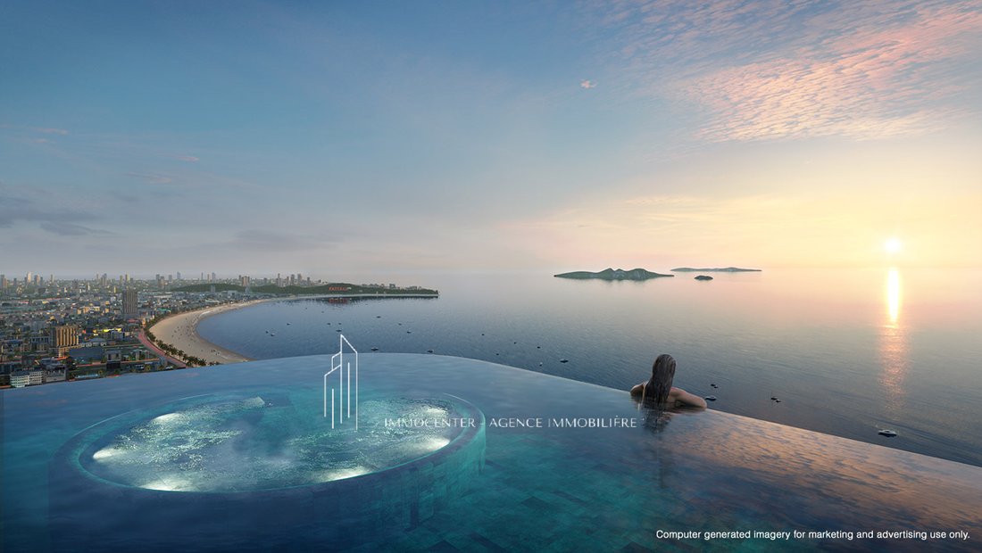 Appartamento a Pattaya, Provincia di Chonburi, Thailandia 1 - 18341309