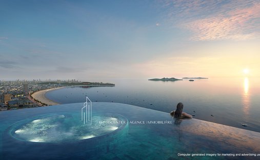 Apartamento en Pattaya, Provincia de Chon Buri, Tailandia 1