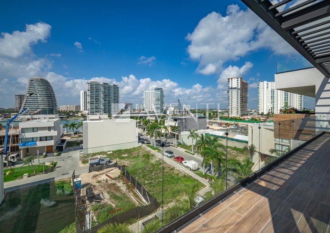 Apartment in Cancún, Quintana Roo, Mexico 1 - 18337068