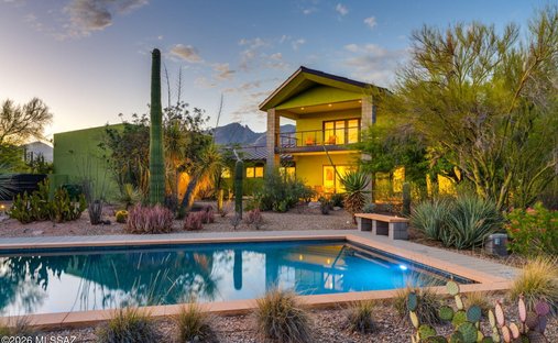 Haus in Tucson, Arizona, Vereinigte Staaten 1
