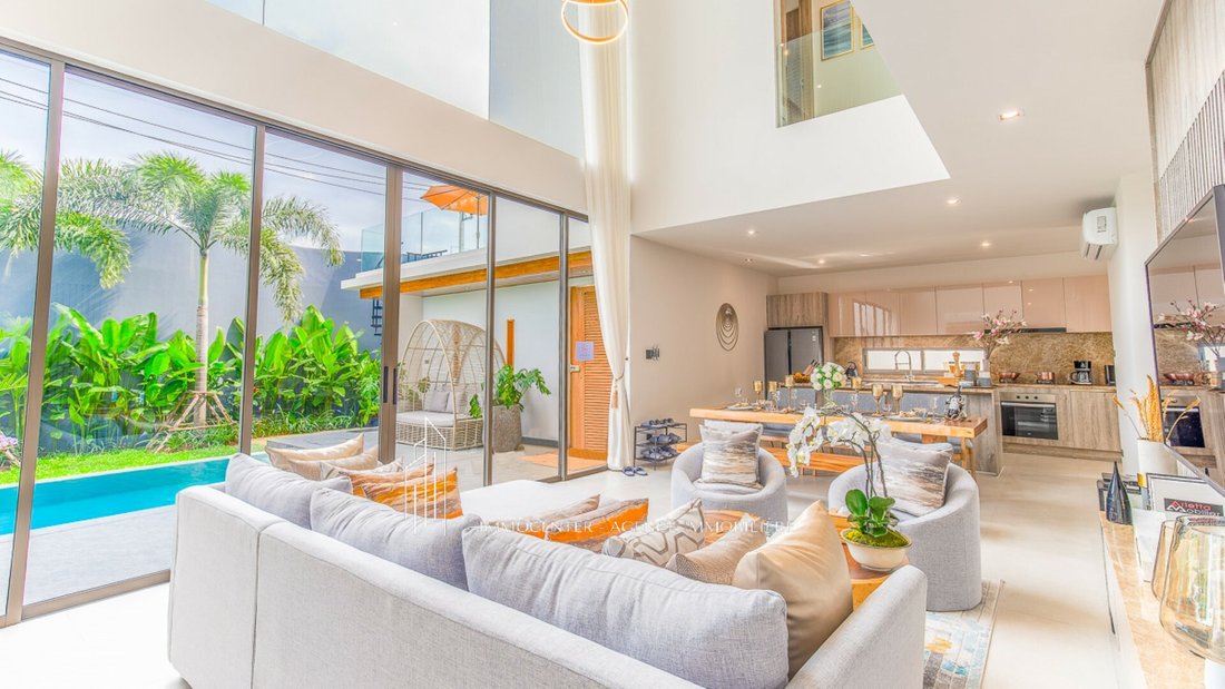 Villa in Thalang, Thalang District, Thailand 3 - 18341287