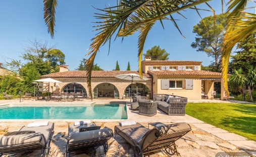 House in Mougins, Provence-Alpes-Côte d'Azur, France 1