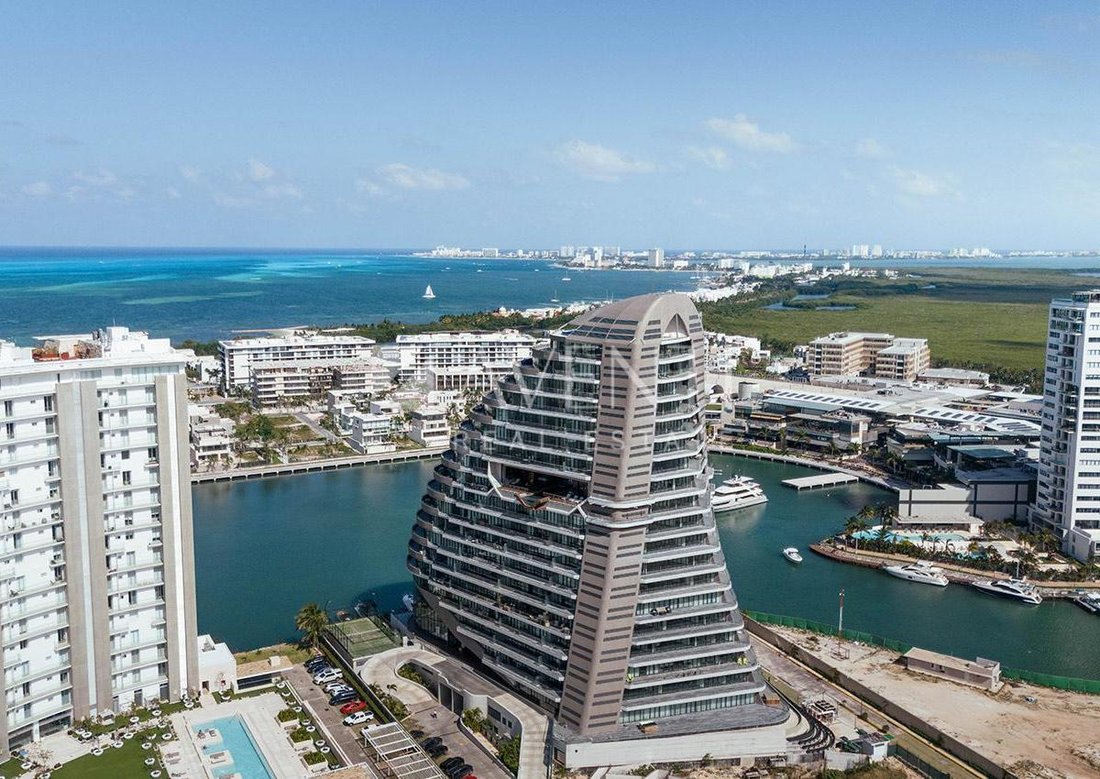 Apartment in Cancún, Quintana Roo, Mexico 1 - 18337444