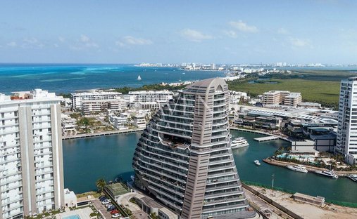 Appartamento a Cancún, Quintana Roo, Messico 1