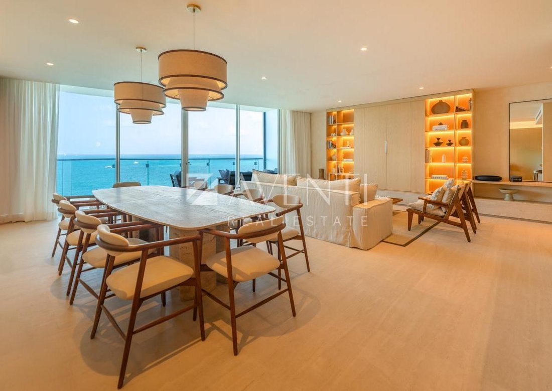 Appartement à Cancún, Quintana Roo, Mexique 1 - 18337292