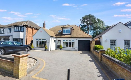 House in Emerson Park, Romford, England 1