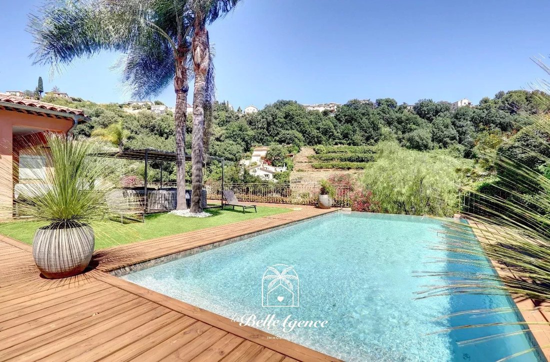 Villa in Val de Cagne-Colline Route de Vence, Cagnes-sur-Mer, France 2 - 18256072
