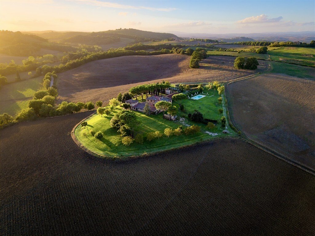 Casa di campagna a Monteroni d'Arbia, Toscana, Italia 2 - 18335419