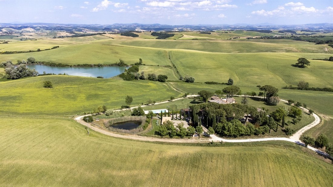 Casa di campagna a Monteroni d'Arbia, Toscana, Italia 5 - 18335419