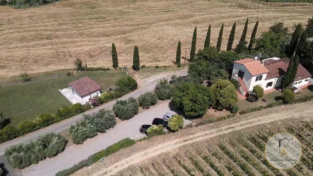 Country House in Siena, Tuscany, Italy 1 - 18341380