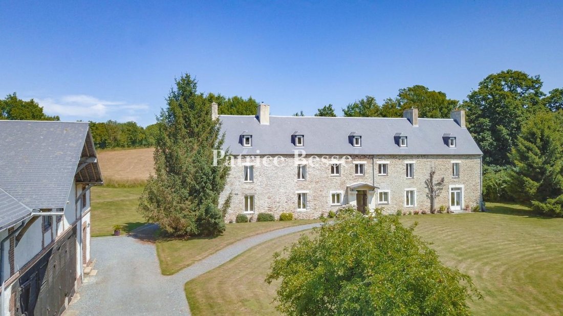 House in Sainte-Marguerite-d'Elle, Normandy, France 1 - 13602363