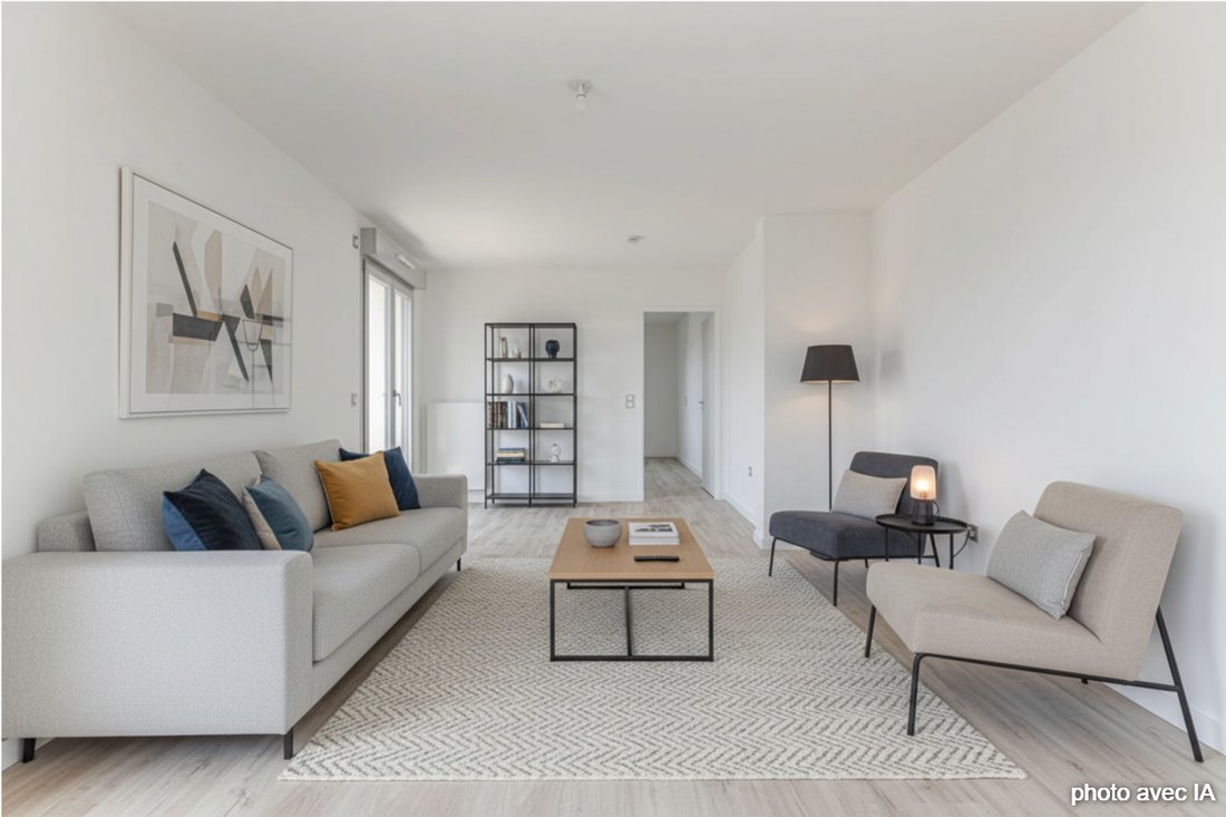 Apartment in Jardin Parisien, Clamart, France 1 - 18341474