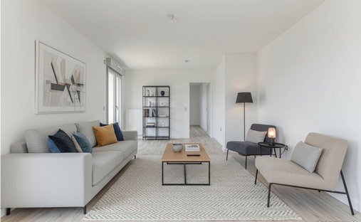 Wohnung in Jardin Parisien, Clamart, Frankreich 1