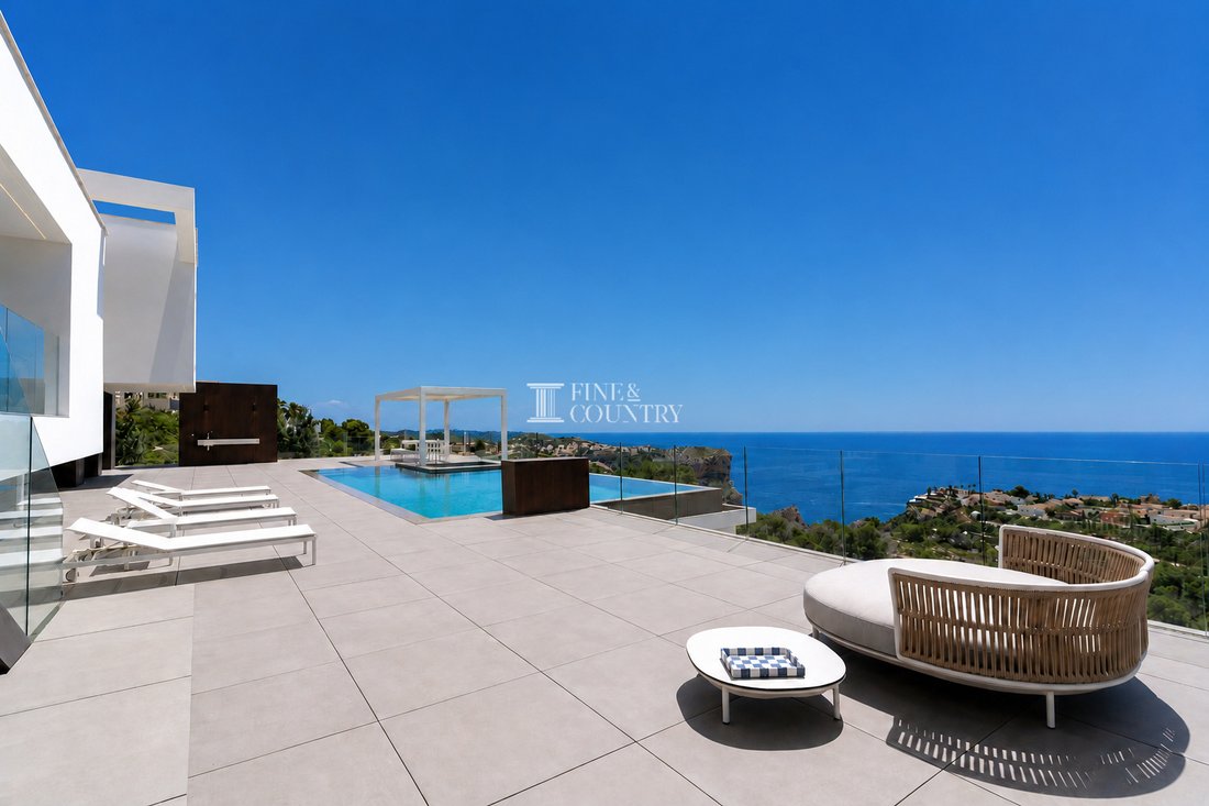 Villa in Xabia / Javea, Valencian Community, Spain 1 - 18336885