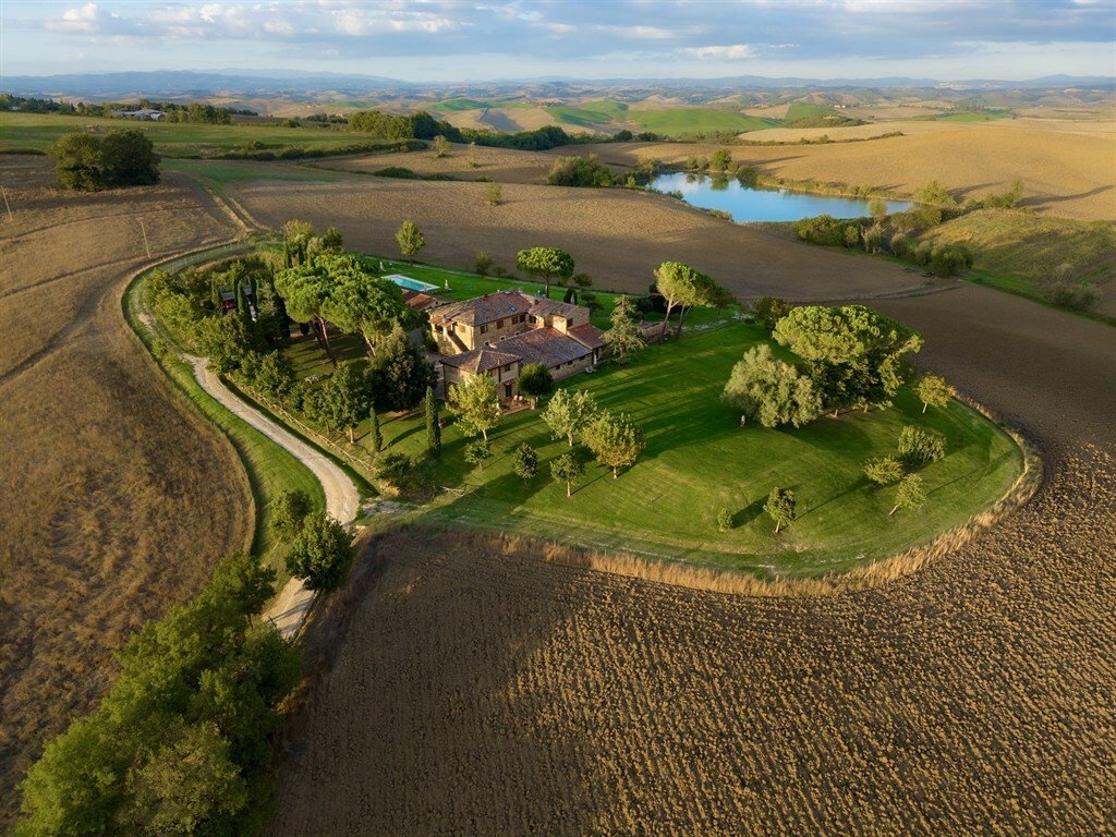 Casa di campagna a Monteroni d'Arbia, Toscana, Italia 1 - 18335419