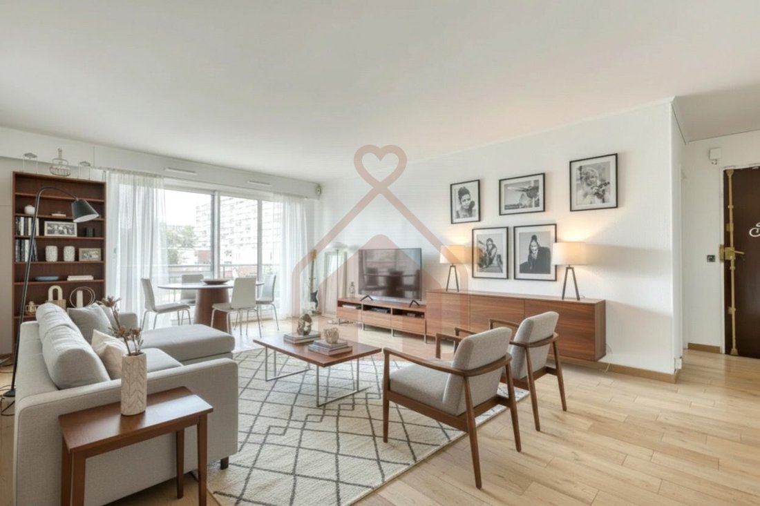 Apartment in Barnufles, Le Kremlin-Bicetre, France 2 - 18341923