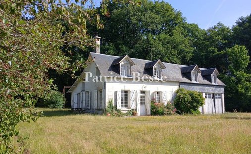 House in Loches, Centre-Val de Loire, France 1