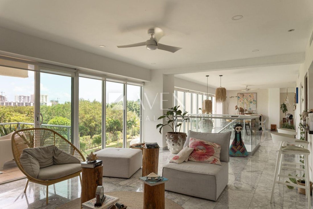 Apartment in Cancún, Quintana Roo, Mexico 1 - 18336604